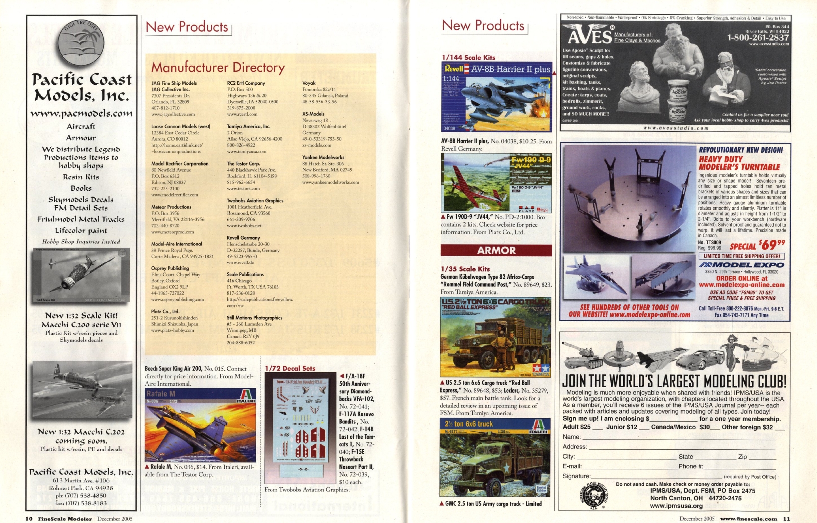 FineScale Modeler 2005-12 (Vol23-10)